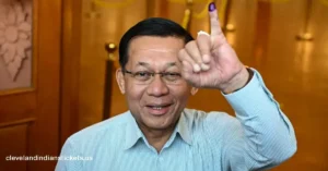 เมียนมาร์จัดการเลือกตั้ง